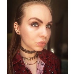 Vanessa Mooney Gold-toned Choker